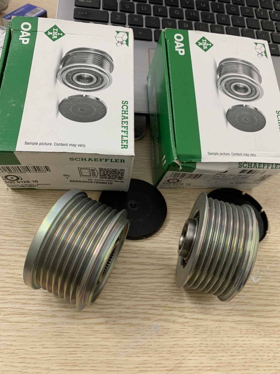 Puly máy phát điện Ranger 2013 14 15 16 17 18 19 20 535012810