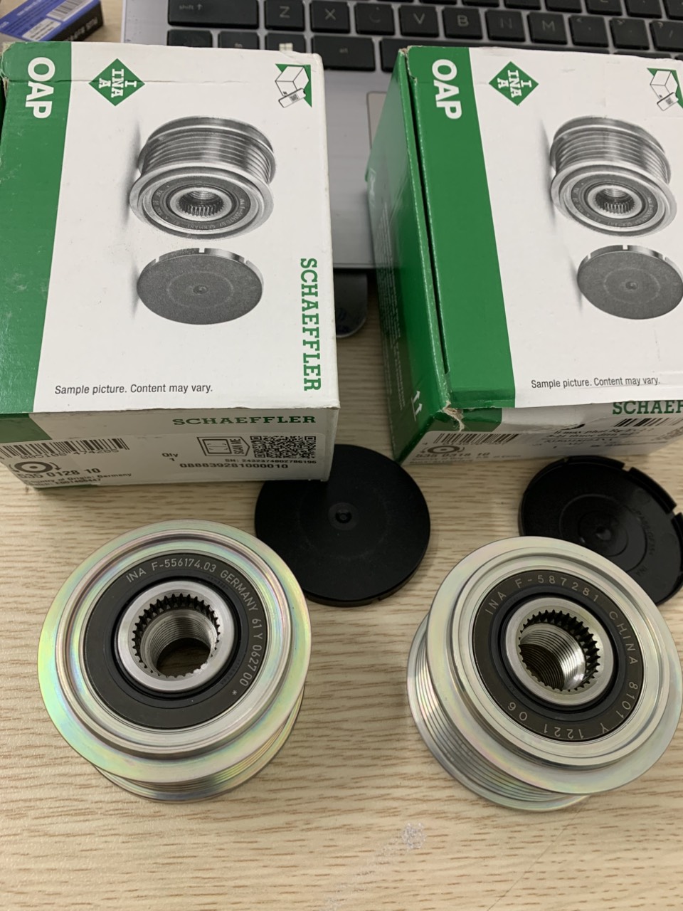 Puly máy phát điện Ranger 2013 14 15 16 17 18 19 20 535012810