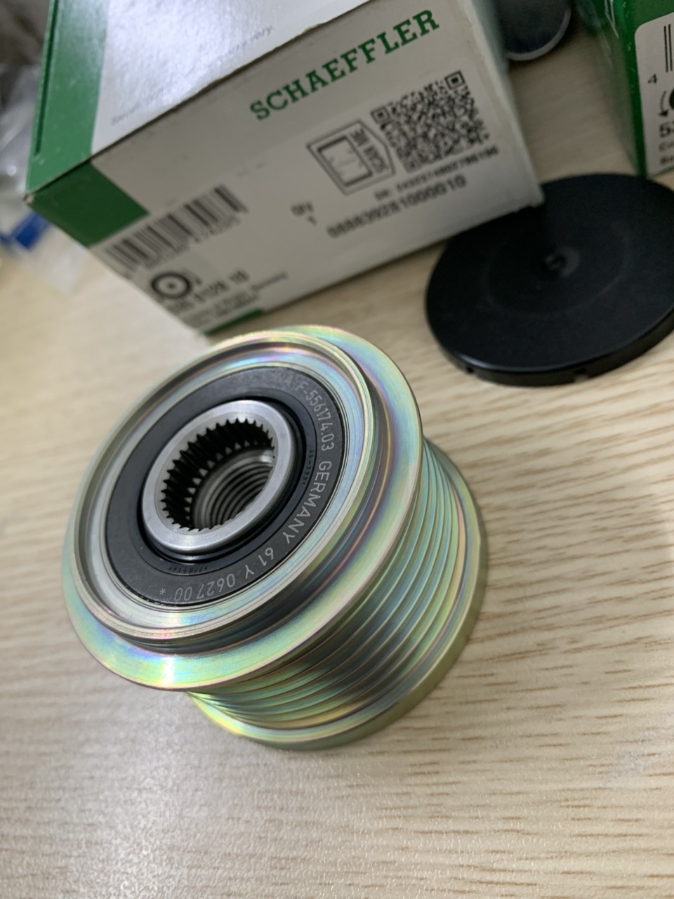 Puly máy phát Ranger 3.2 & 2.2 hàng Đức, German 535031810