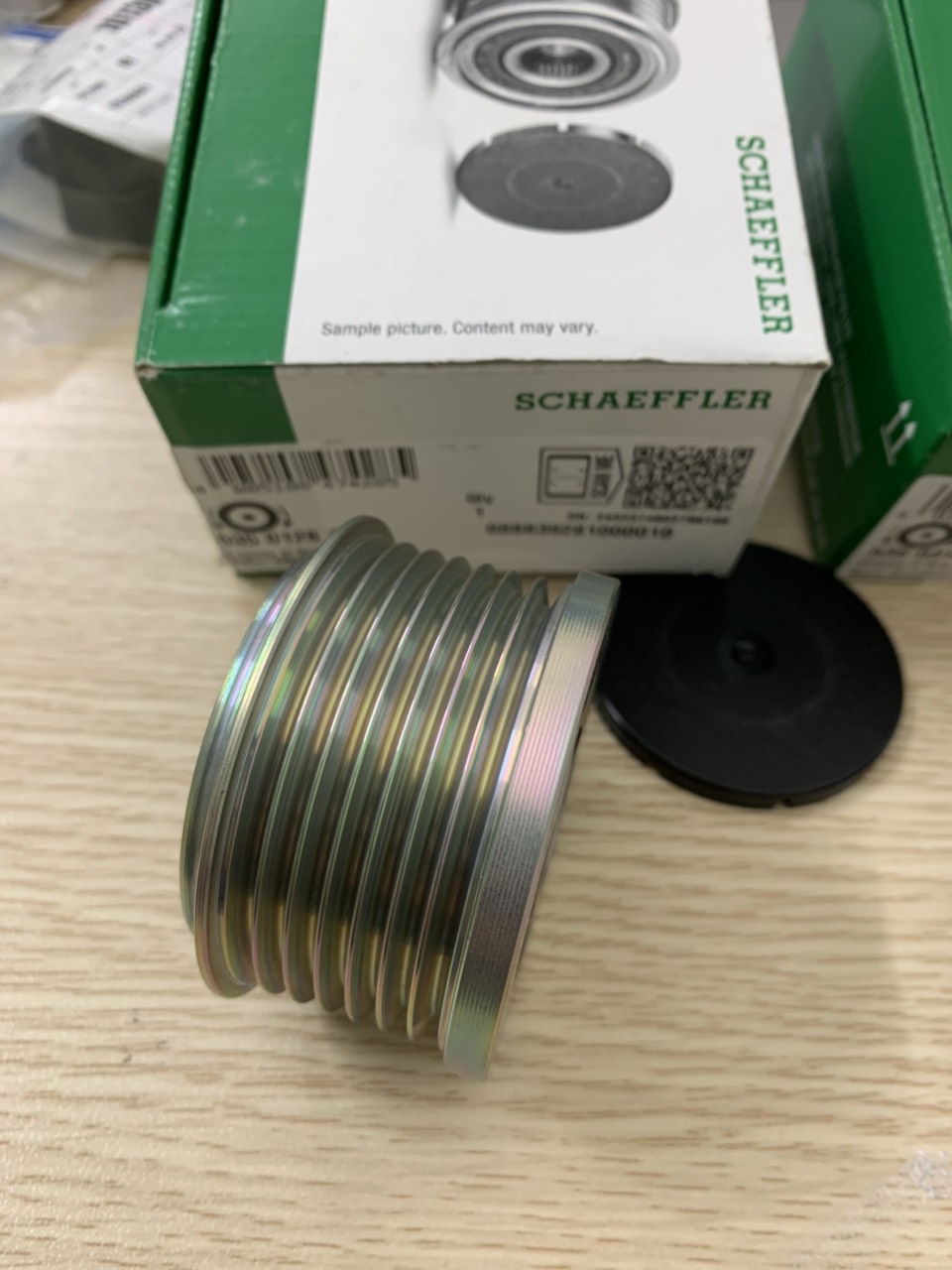 Puly máy phát Ranger 3.2 & 2.2 hàng Đức, German 535031810