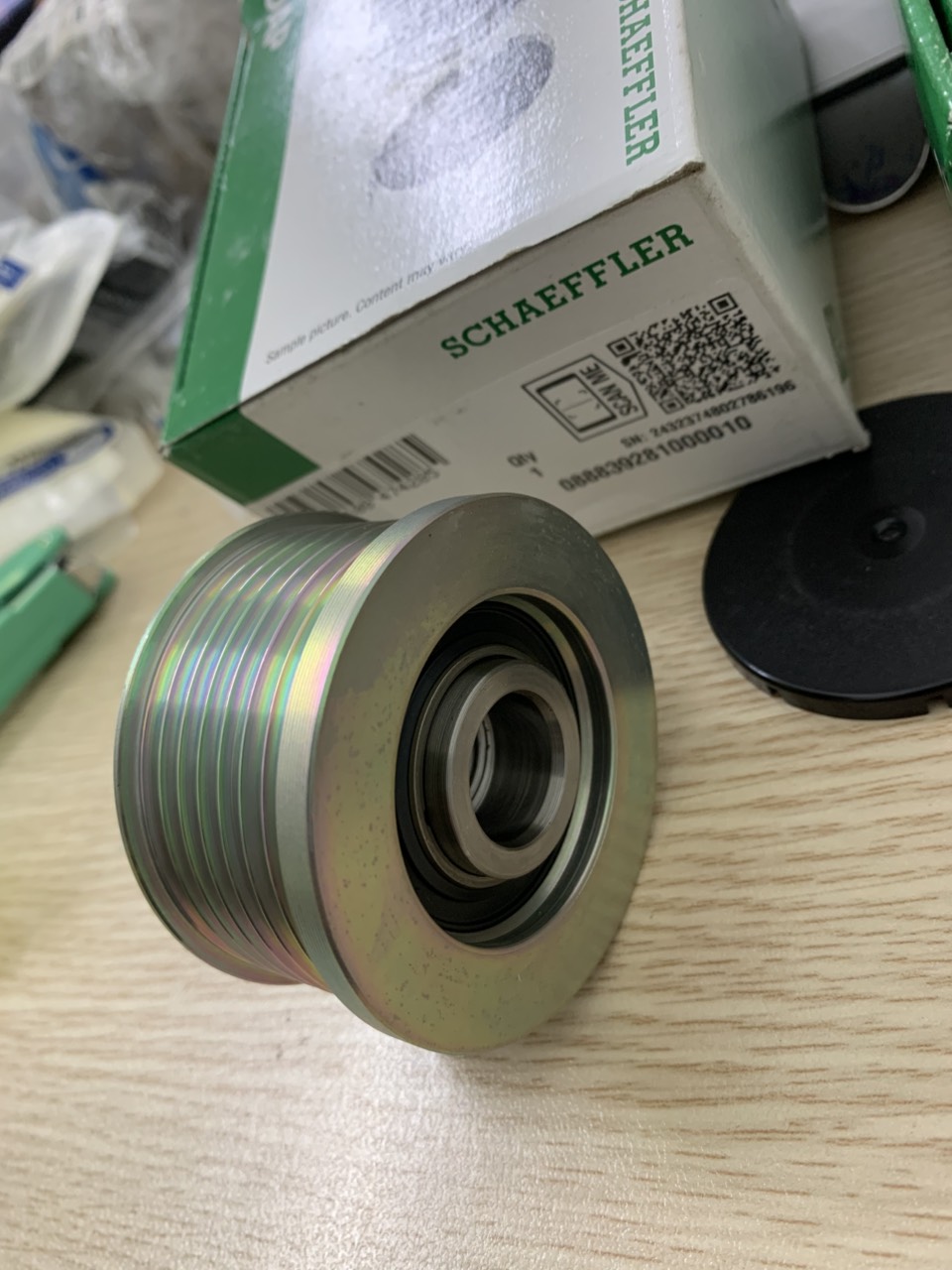 Puly máy phát Ranger 3.2 & 2.2 hàng Đức, German 535031810