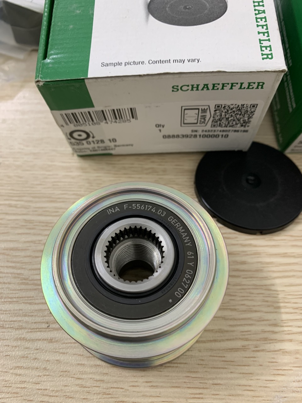 Puly máy phát Ranger 3.2 & 2.2 hàng Đức, German 535031810