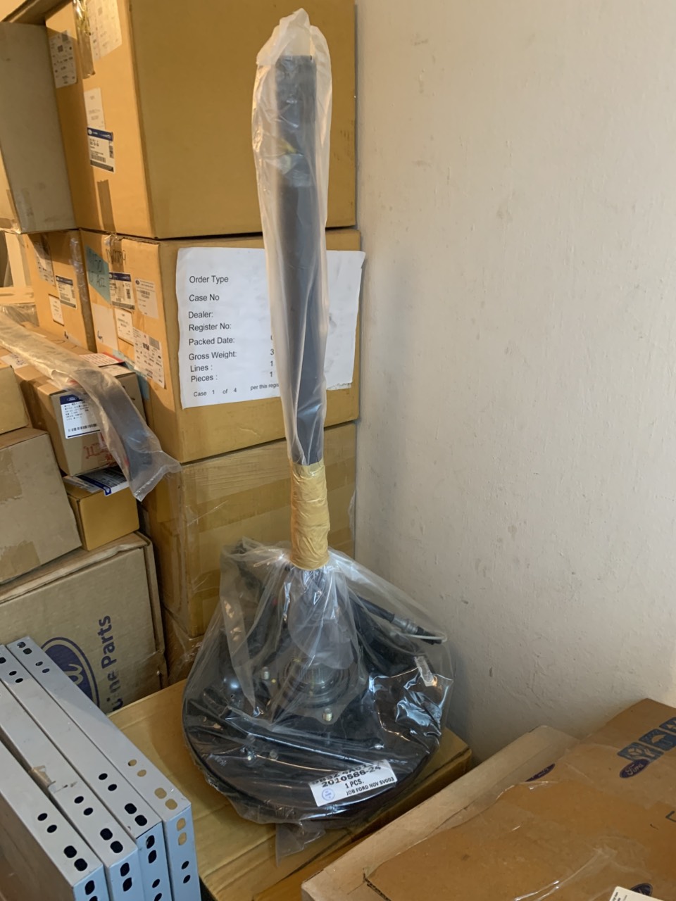 Trục láp sau Ford Ranger 3.2 & 2.2 DB3Z4A013AC DB3Z4A013E