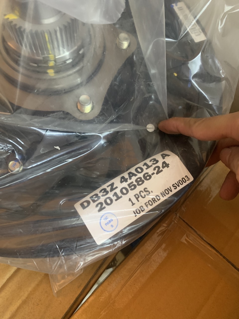 Trục láp sau Ford Ranger 3.2 & 2.2 DB3Z4A013AC DB3Z4A013E