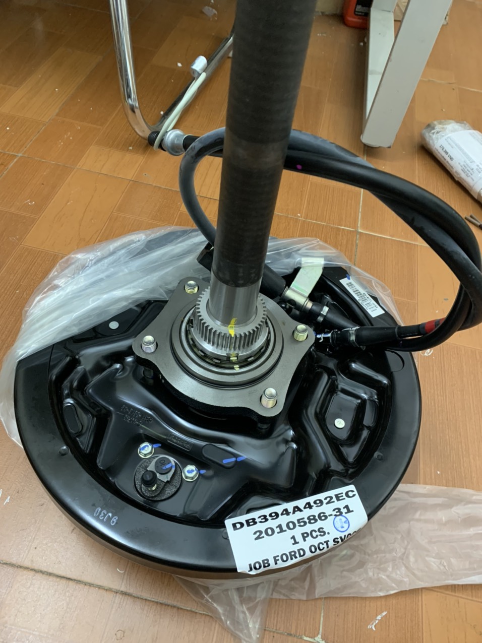 Trục láp sau Ford Ranger 3.2 & 2.2 DB3Z4A013AC DB3Z4A013E