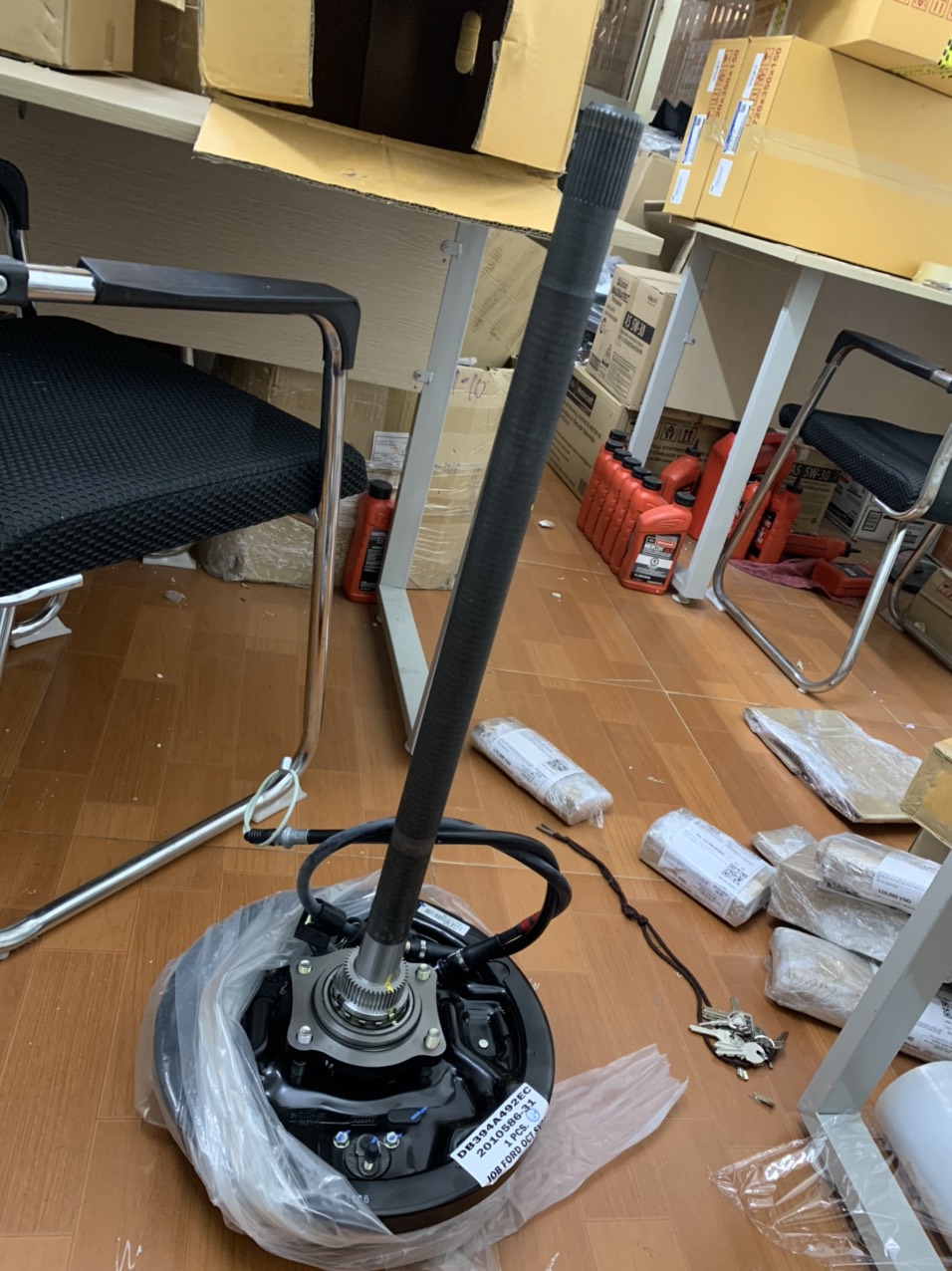 Trục láp sau Ford Ranger 3.2 & 2.2 DB3Z4A013AC DB3Z4A013E