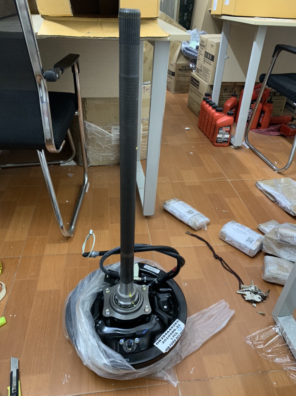 Trục láp sau Ford Ranger 3.2 & 2.2 DB3Z4A013AC DB3Z4A013E