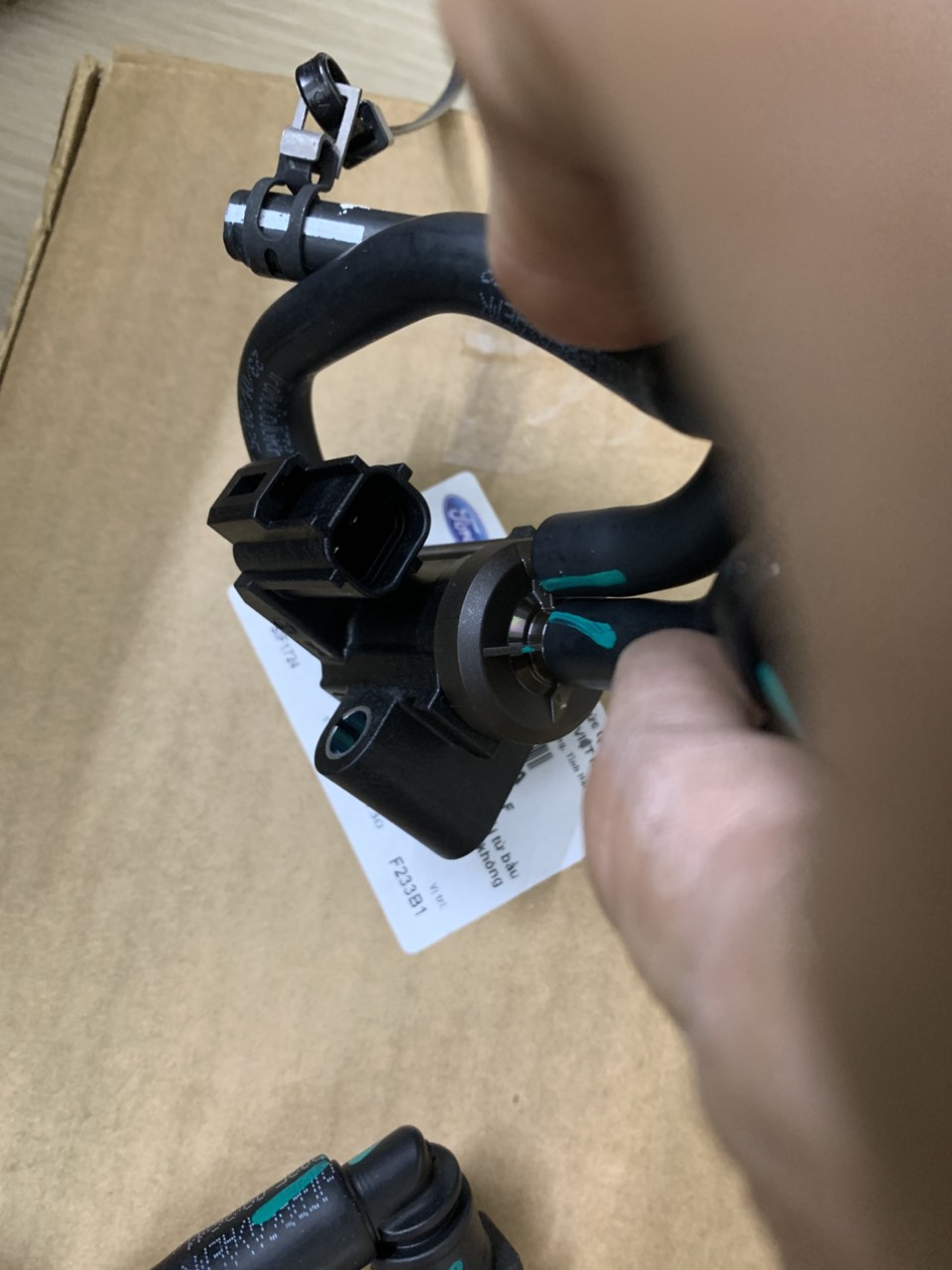 Van chân không Ford Ranger 2023 24 25 MB3Q9S468AF E D C B