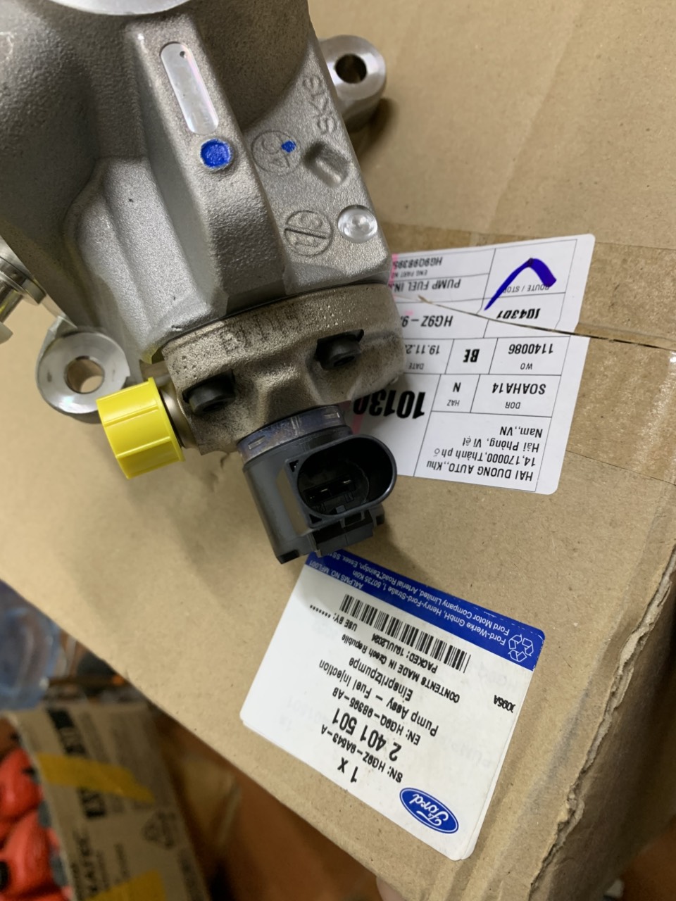 Bơm cao áp Ford Ranger 2018 9 20 21 22 23 24 25 HG9Z9A543A