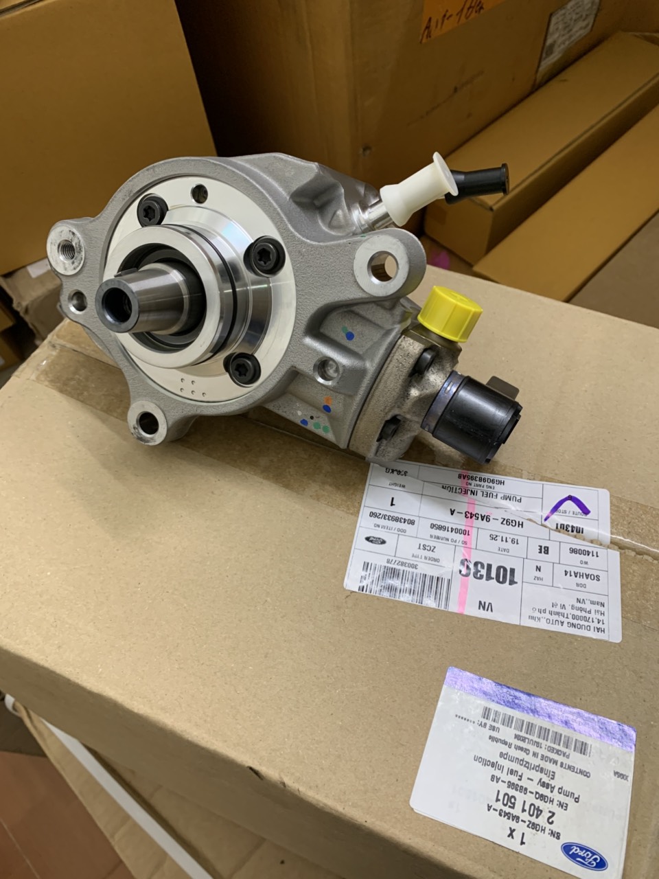 Bơm cao áp Ford Ranger 2018 9 20 21 22 23 24 25 HG9Z9A543A