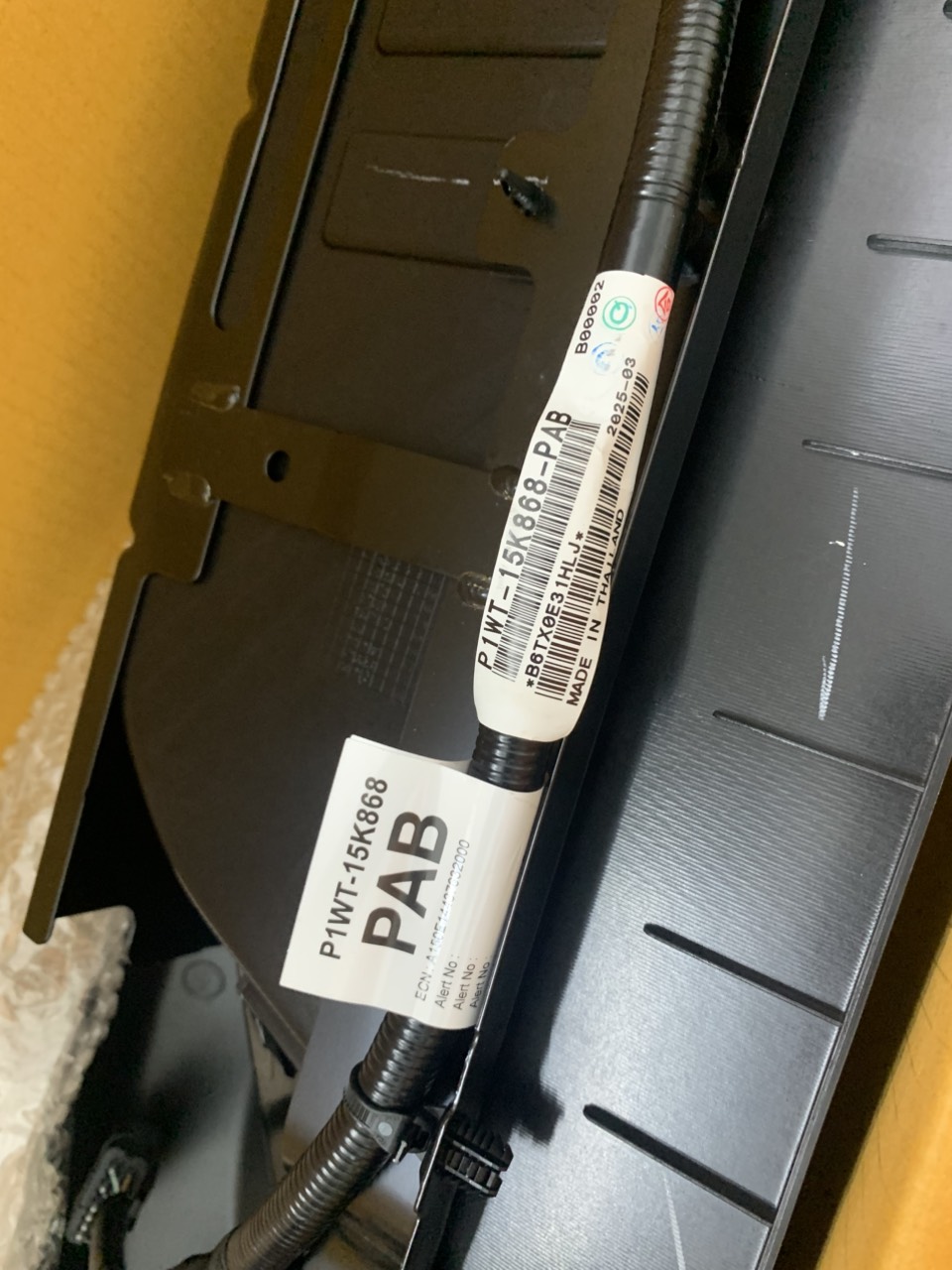 Cản sau Ford Ranger Wildtrak 2023 24 25 N1WZ17906FN FT FN