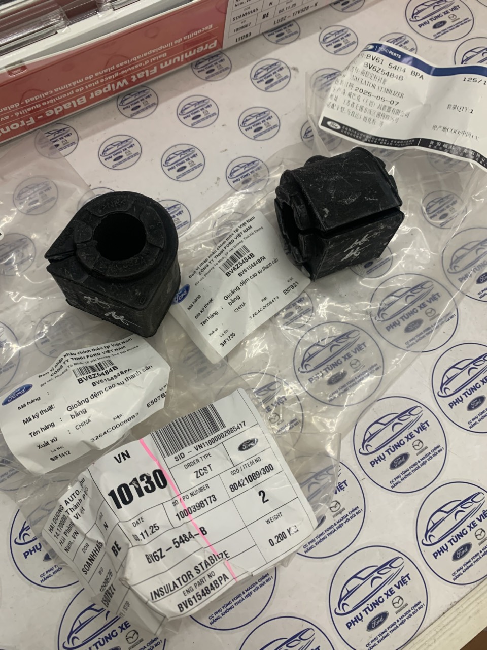 Cao su cân bằng trước Focus 2015 16 17 18 19 BV6Z5484B BV61
