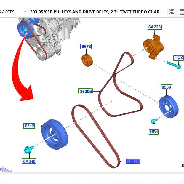 Curoa điều hoà Ford Explorer 2016 17 18 19 DA8E6C301AA