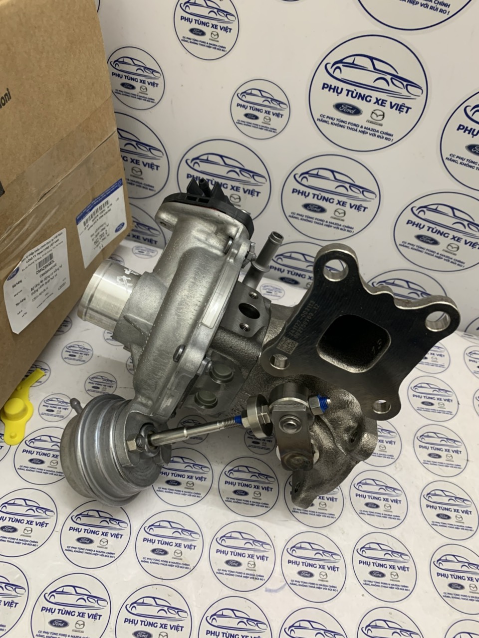 Tu bô tăng áp Ford Fiesta 1.0, turbo Ford EcoSport CM5G6K682G