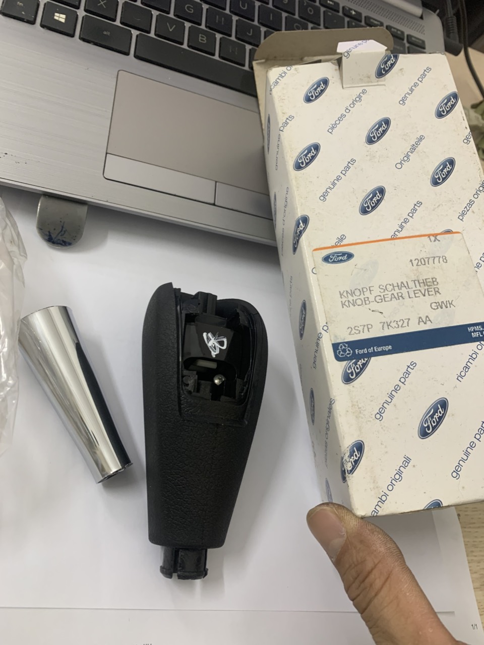 Tay cần đi số Ford Mondeo 2003 4 5 6 7 8 2S7P7K327AA 2S7Z721