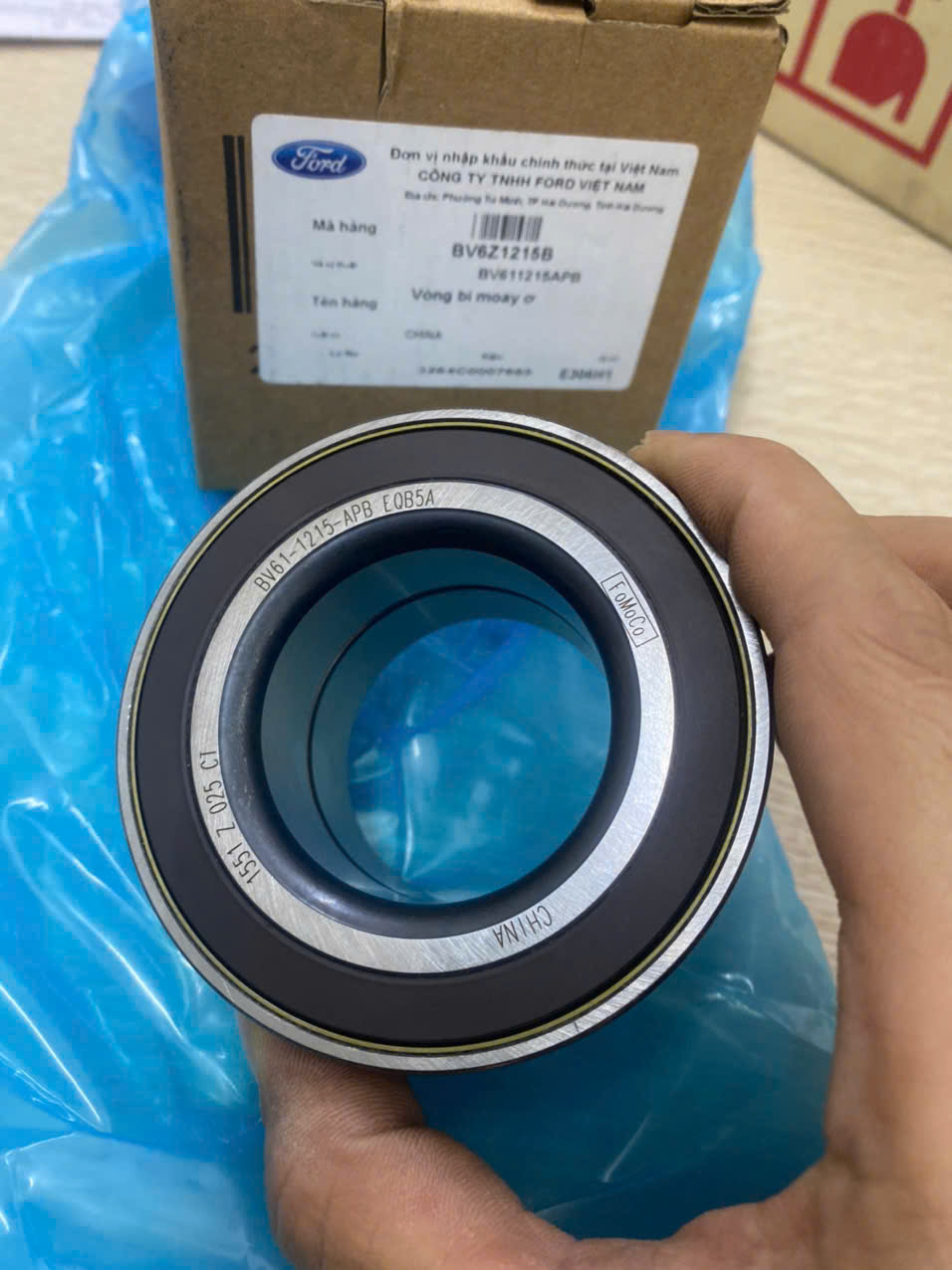 Bi bánh trước, bi moay ơ trước Focus 2015 6 7 8 9 BV611215APB