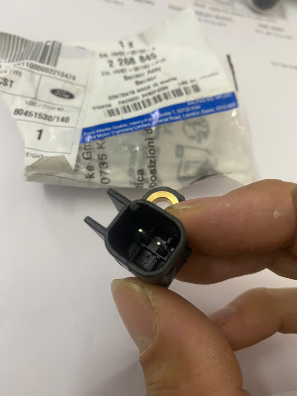 Cảm biến ABS bánh sau Ford Focus 2005-2012 BV6T2C190P1A