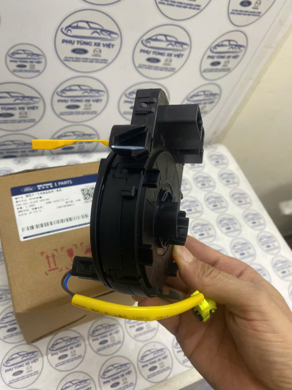 Cuộn cáp túi khí, cáp còi Ford Territory NS1-14A664-AA