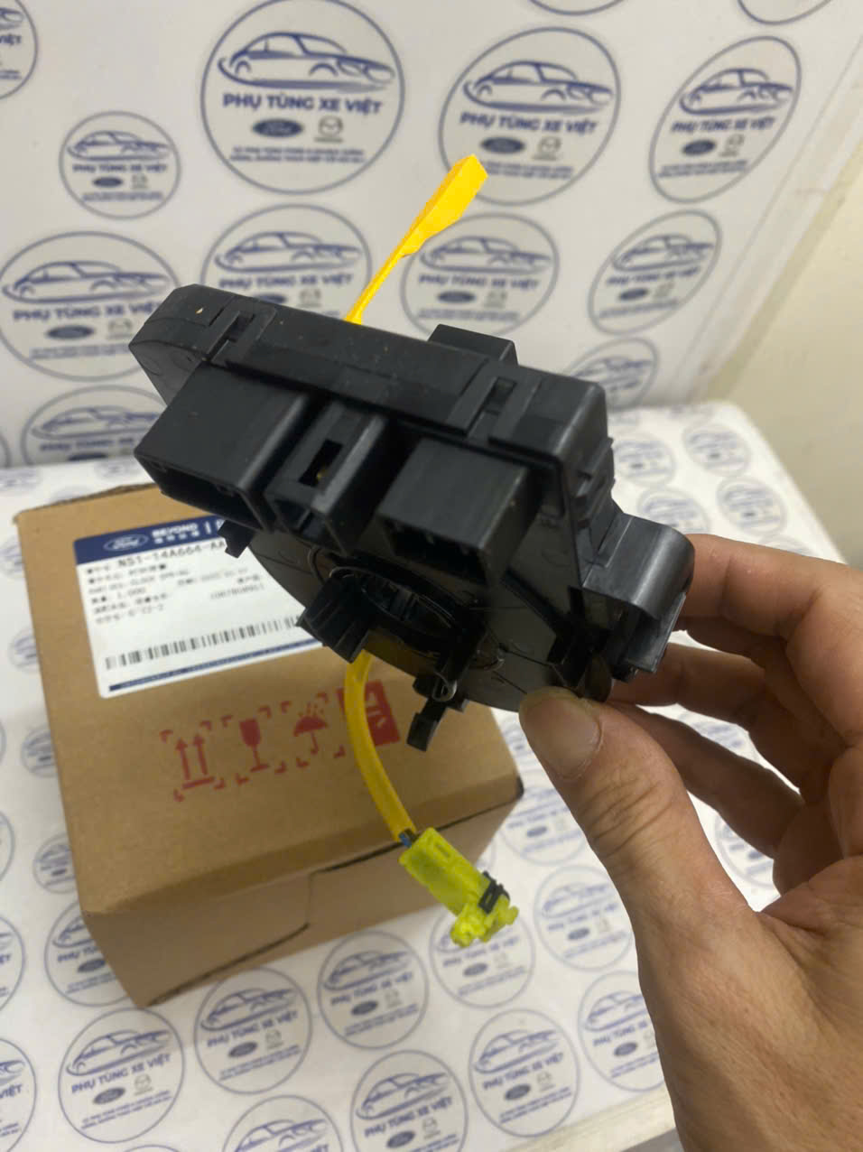 Cuộn cáp túi khí, cáp còi Ford Territory NS1-14A664-AA