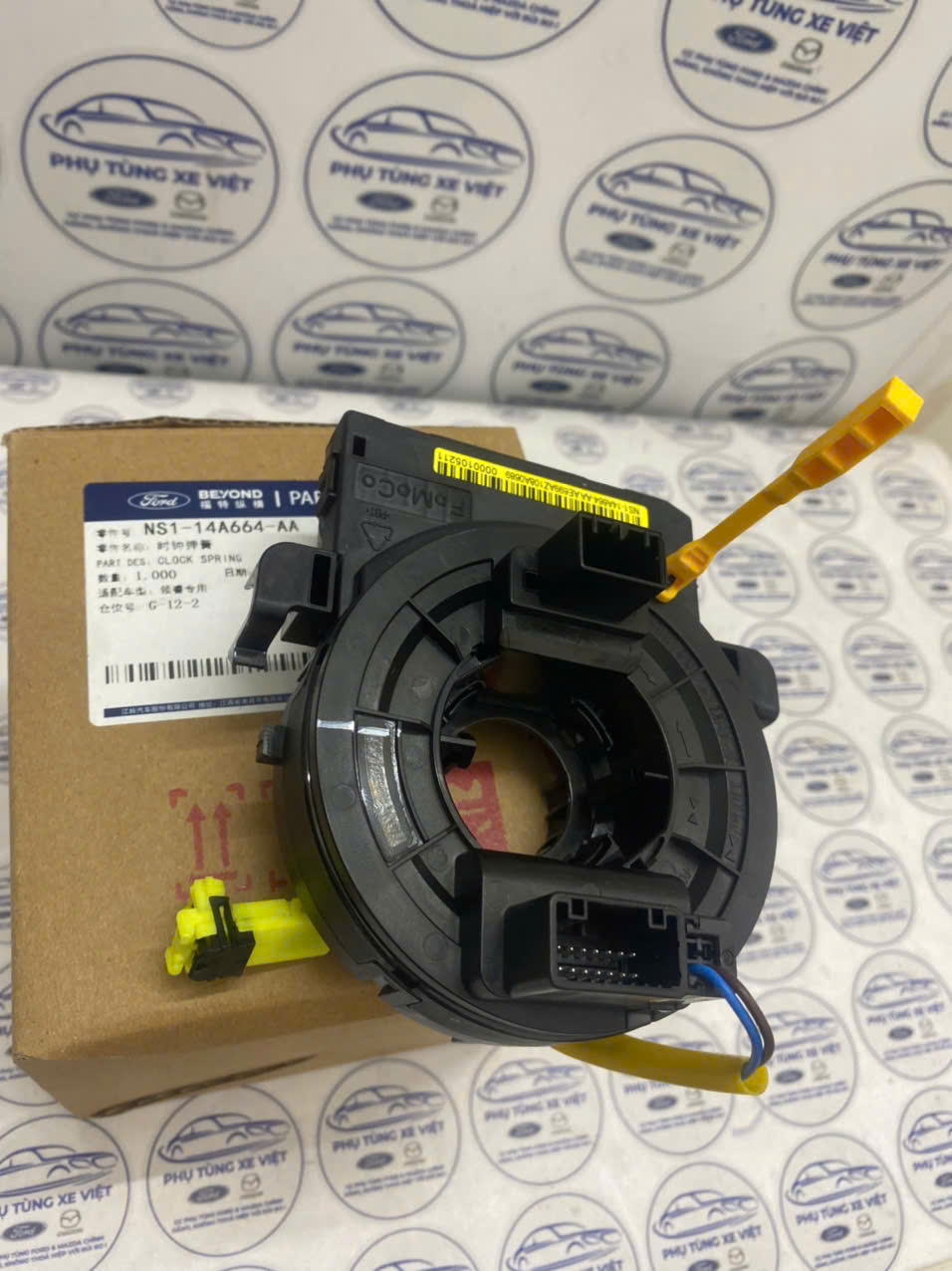 Cuộn cáp túi khí, cáp còi Ford Territory NS1-14A664-AA