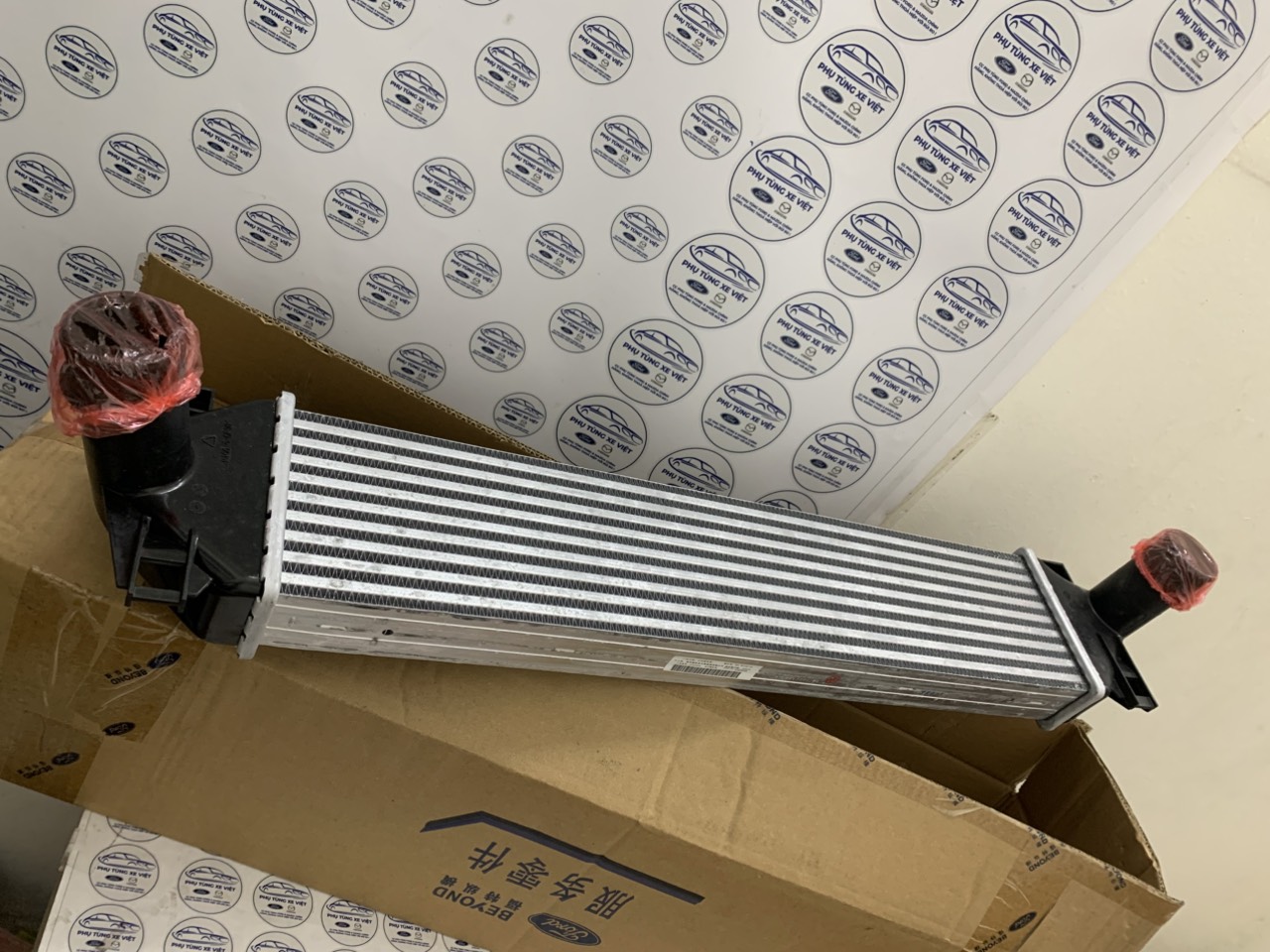 Két làm mát tu bô Ford Territory 2020 21 22 23 24 25 NS19L440AA