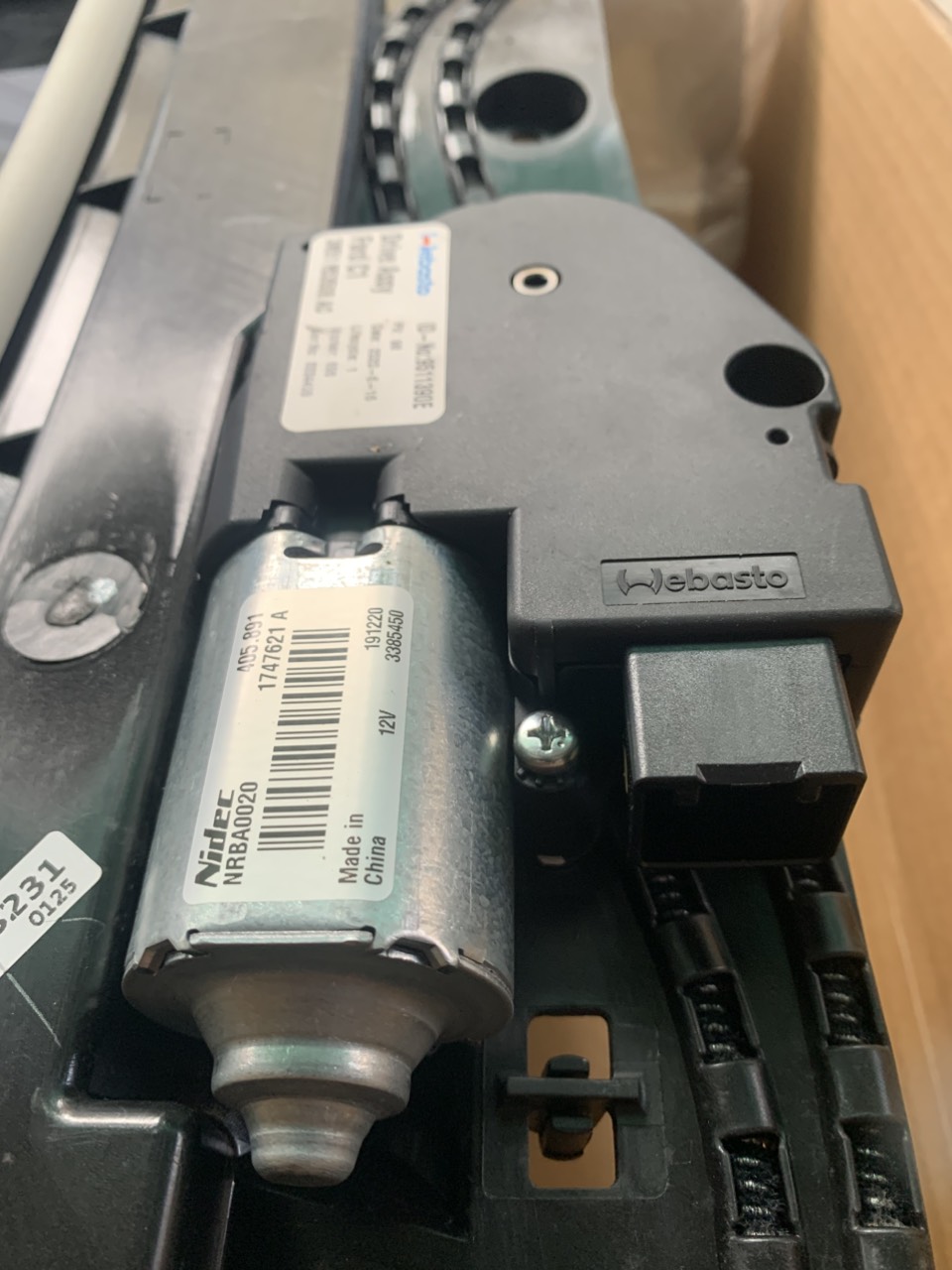 Kính cửa sổ trời Ford Focus 2013 4 5 6 7 8 9 BM5Z58502A82DF