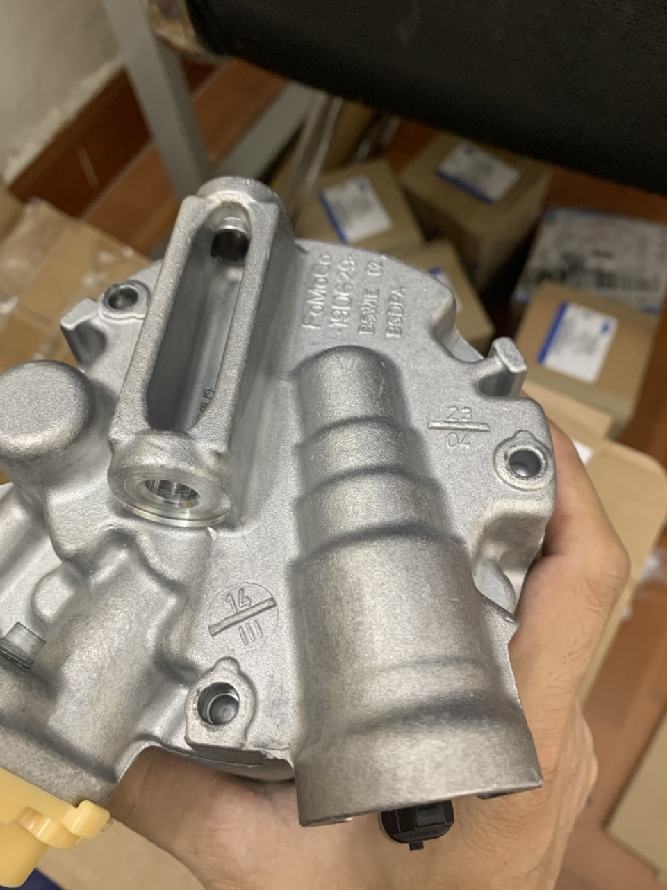 Lốc điều hoà Ford EcoSport 1.0 1018 19 20 21 H1BH19D629DC