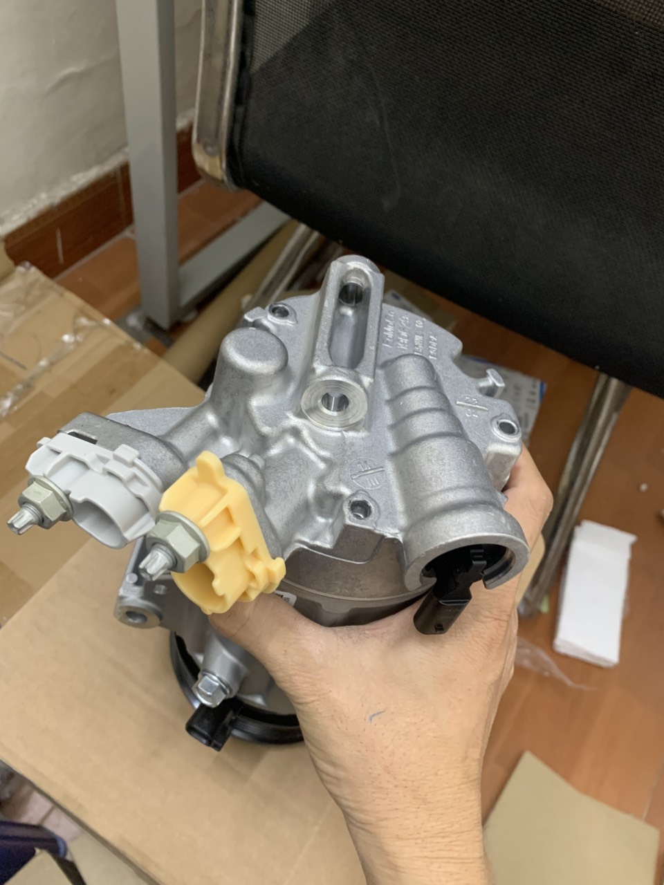 Lốc điều hoà Ford EcoSport 1.0 1018 19 20 21 H1BH19D629DC