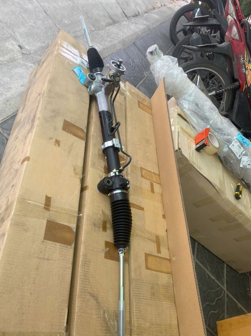 Thước lái Ford Escape 2.3 Escape 2005 đến 2013 EV0232110A