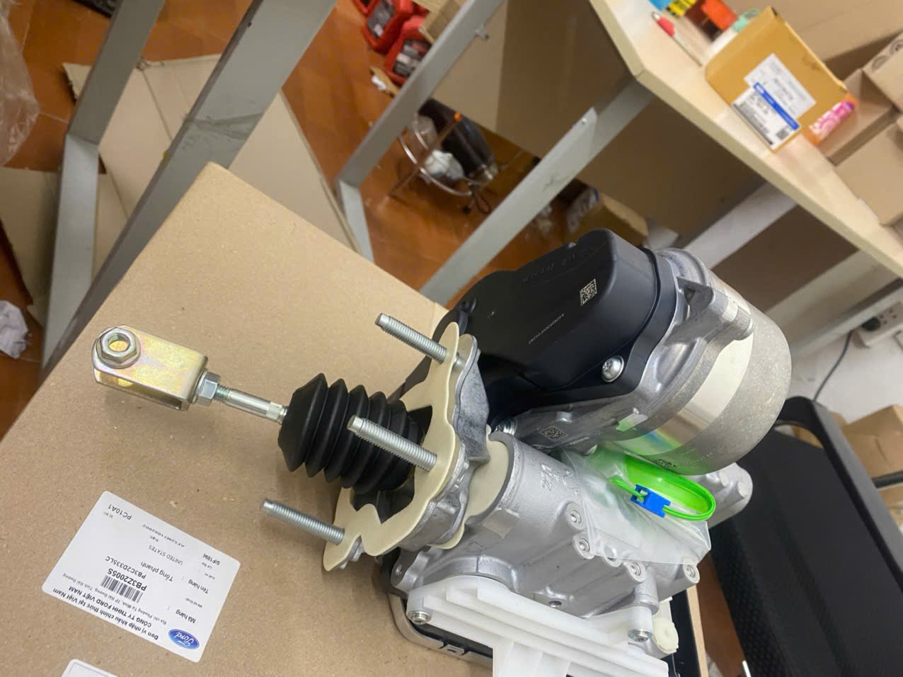 Tổng phanh, trợ lực phanh Ford Ranger 2023 24 25 PB3Z2005S