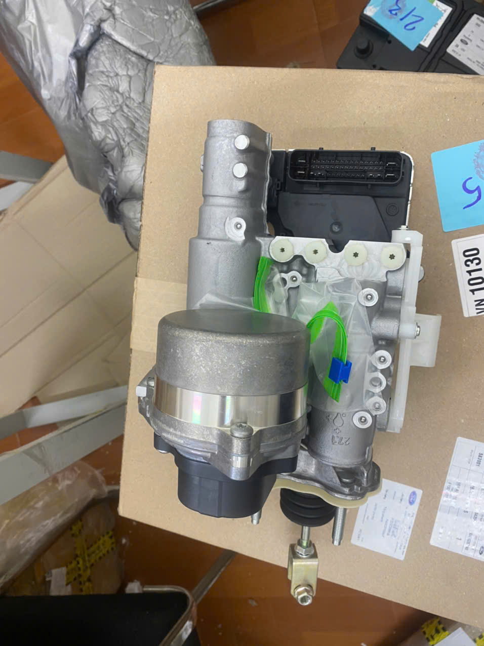 Trợ lực phanh, tổng phanh Ford Everest 2022 3 4 5 PB3C2D335LC