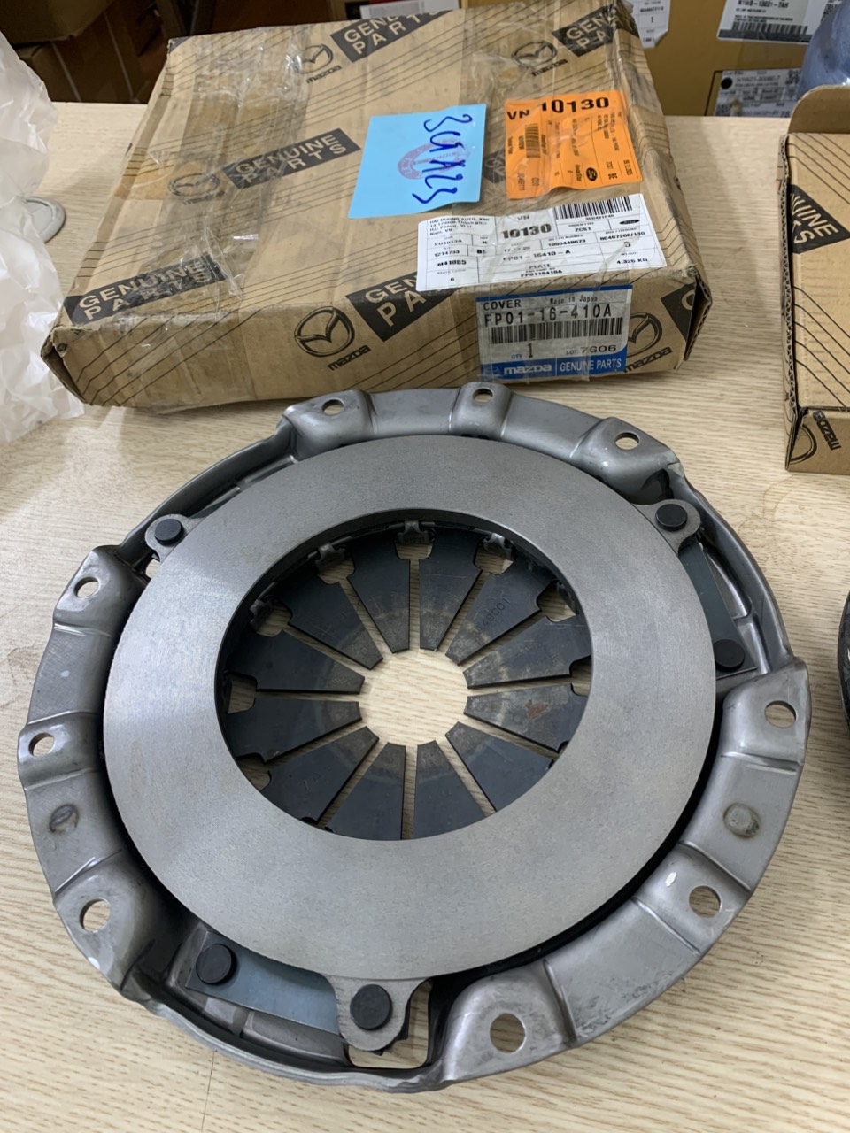 Bộ ly hợp Ford Laser 1.8, bộ ly hợp Ford Laser 1.8 đời 2002 3 4 5