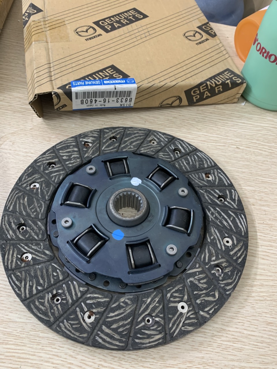 Bộ ly hợp Ford Laser 1.8, bộ ly hợp Ford Laser 1.8 đời 2002 3 4 5