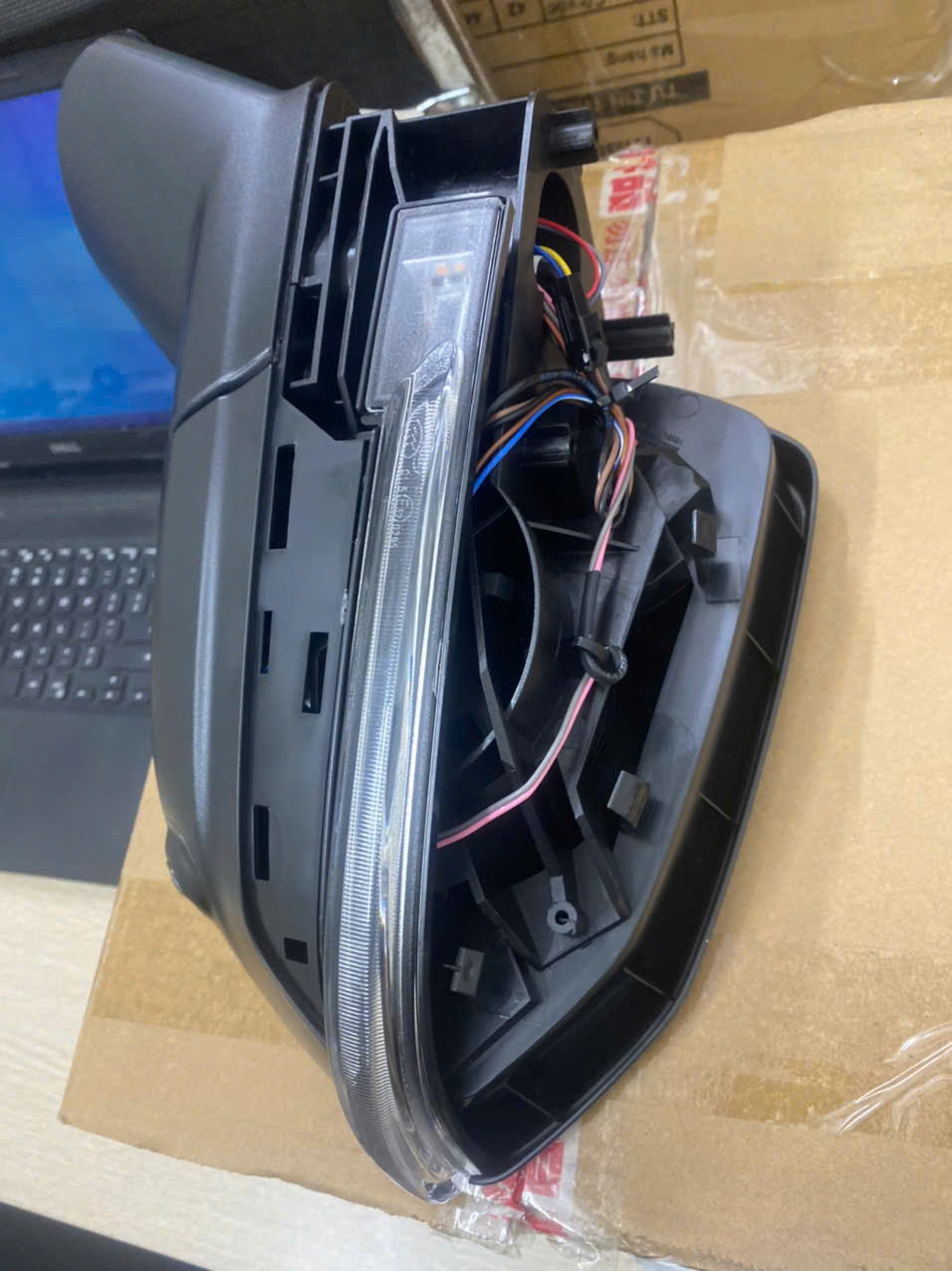 Gương chiếu hậu Ford Territory 2022 23 24 25 NS117A700CA 1CA