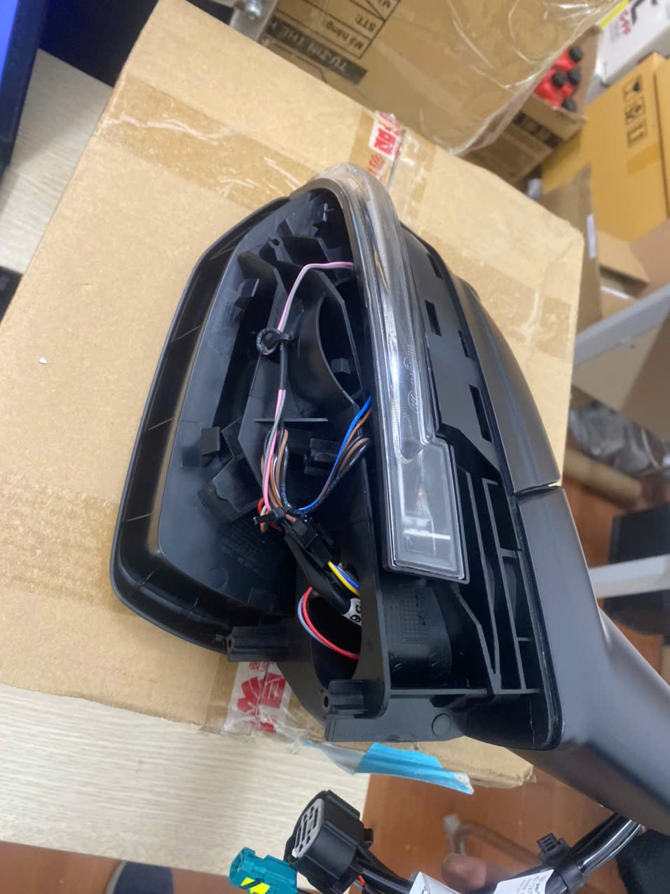 Gương chiếu hậu Ford Territory 2022 23 24 25 NS117A700CA 1CA