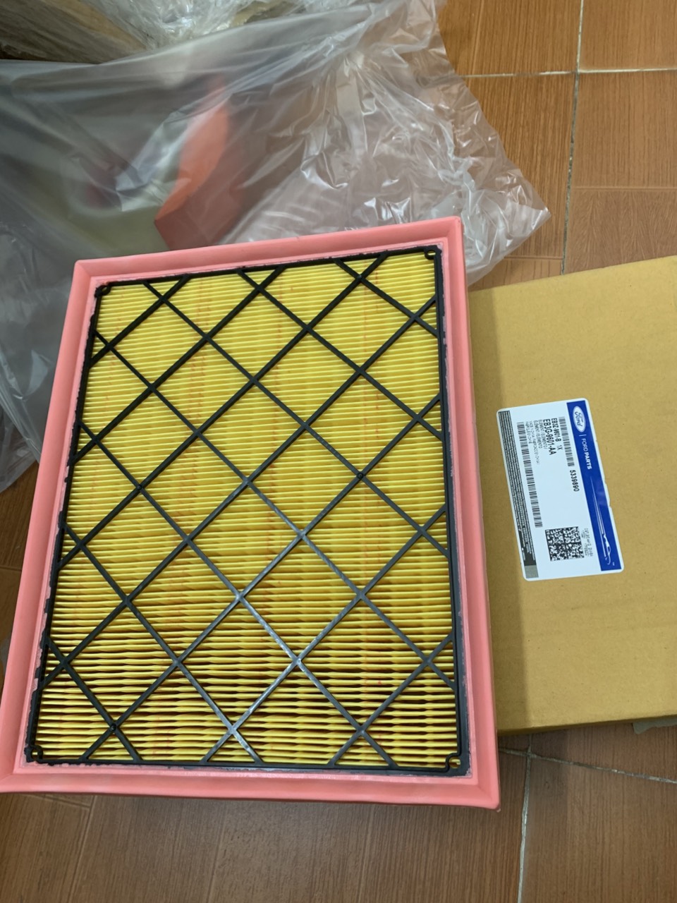 Lọc gió động cơ Everest 3.2 2.2 2016 17 18 19 20 21 EB3Z9601B