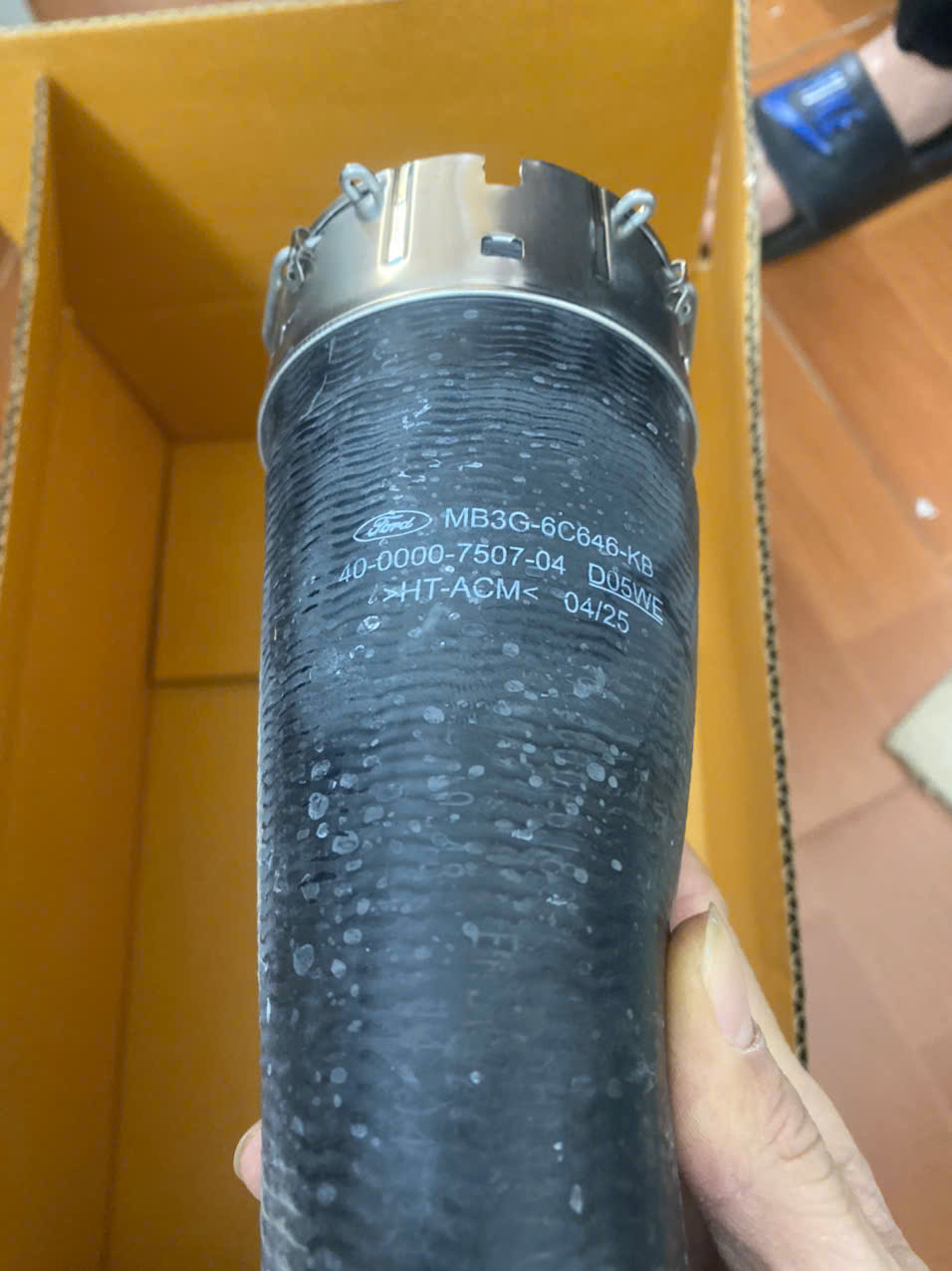 Ống gió tu bô Ford Everest 2023 24 25 26 MB3G-6C646-KB