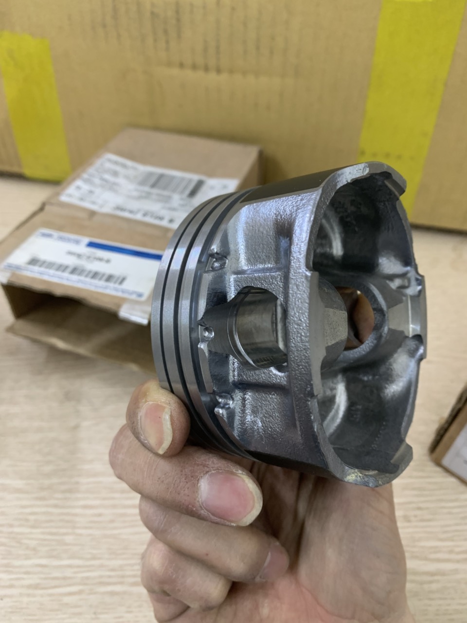 Piston máy Escape 3.0, piston động cơ Ford Escape 3W4Z6108B