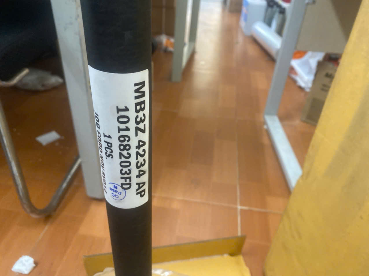 Trục láp sau Ford Ranger 2023 24 25 26 MB3Z4234AP AJ