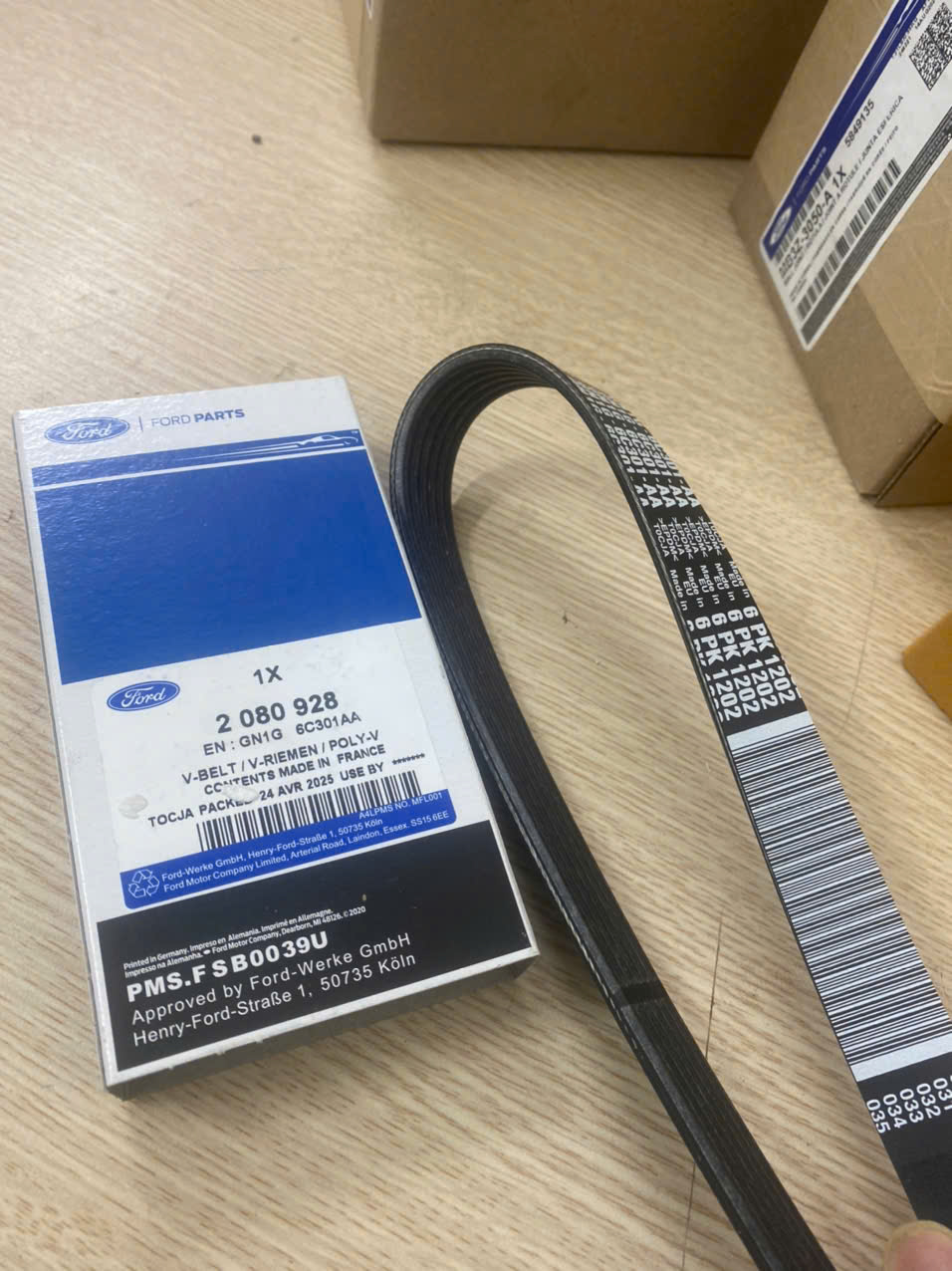 Curoa tổng EcoSport 2018 19 20 21 22 GN1G6C301AA 6PK1202