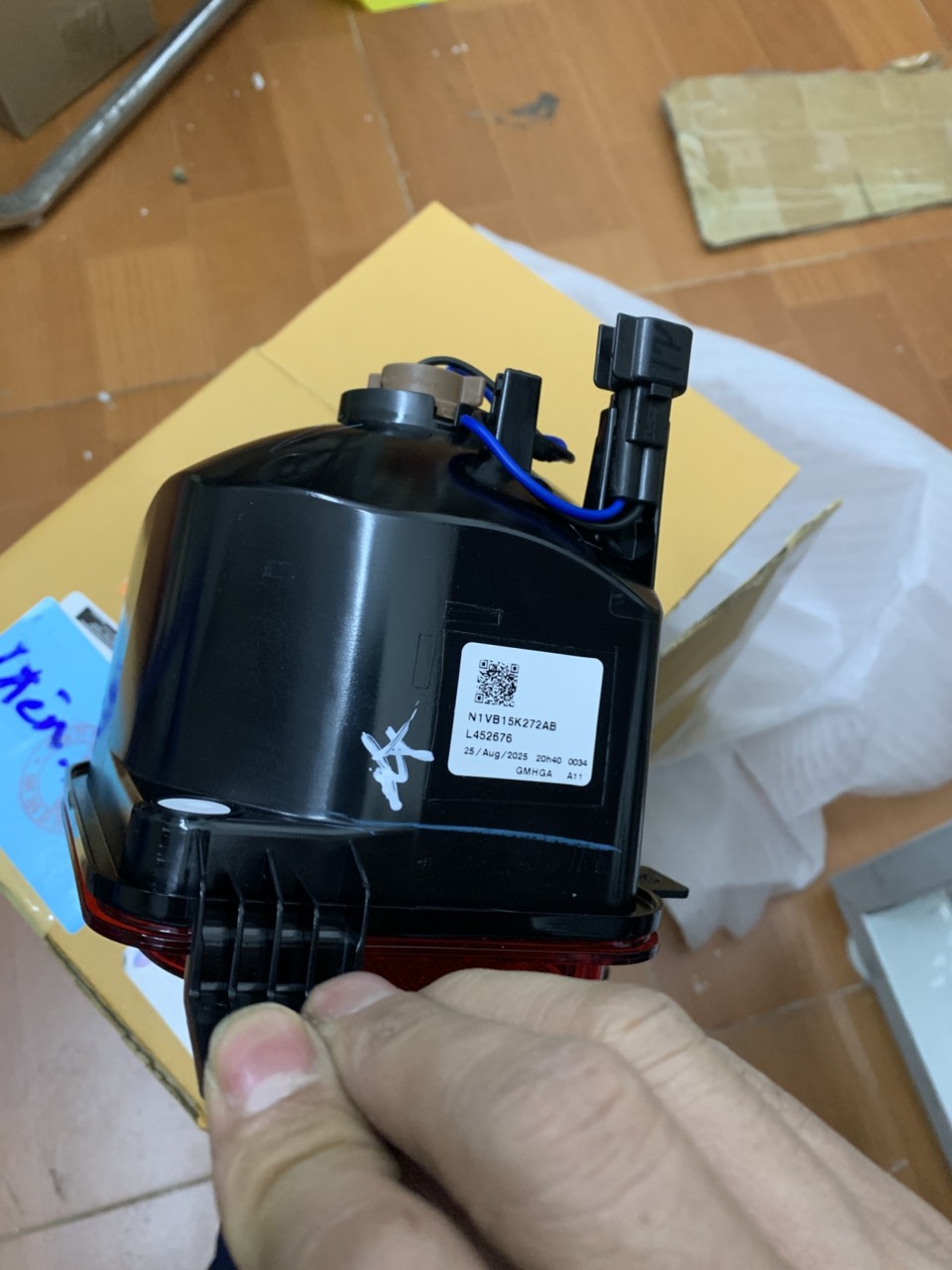 Đèn cản sau Ford Everest 2023 24 25 26 27 N1VB15K272AB 3AB