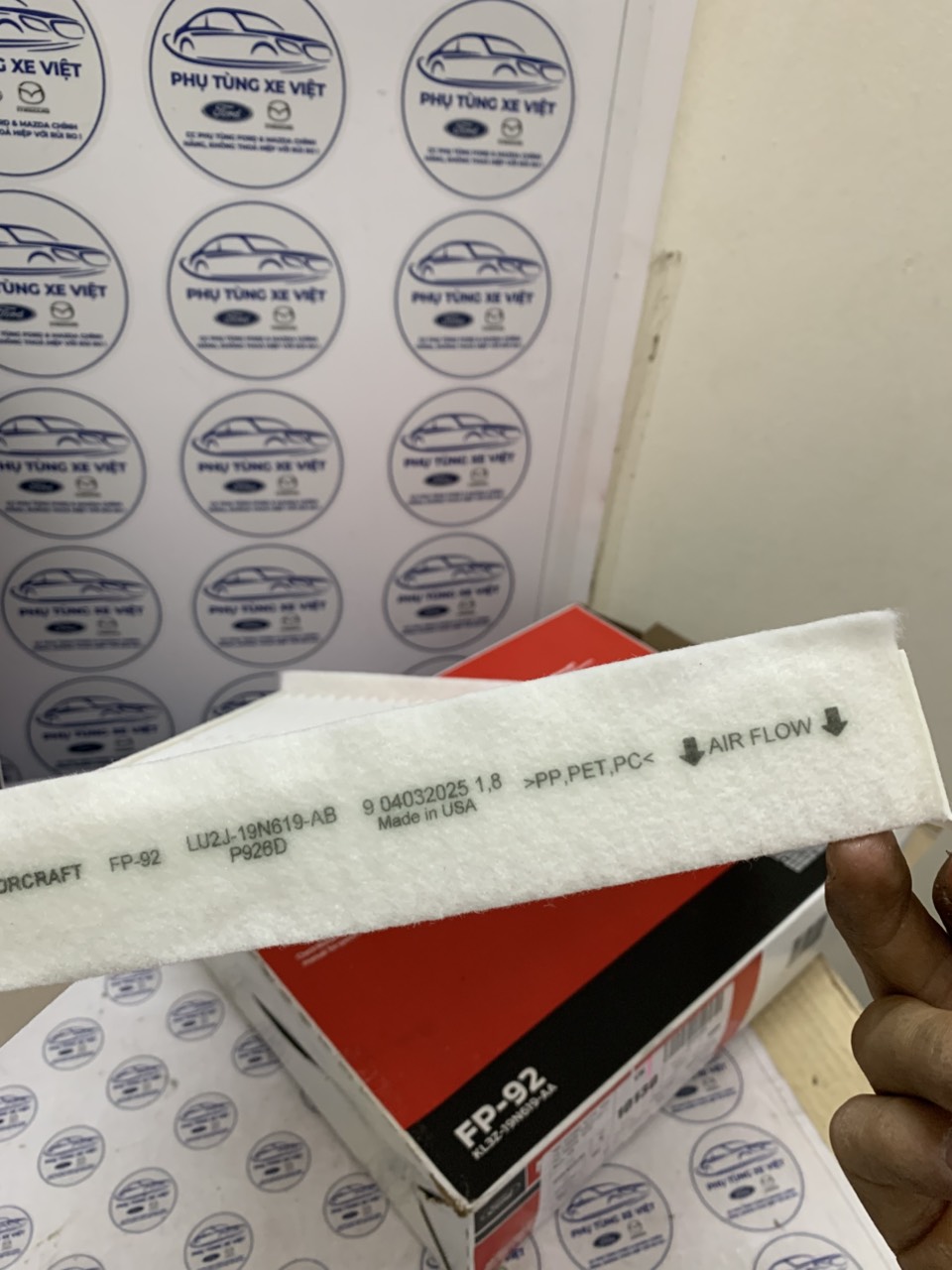 Lọc gió điều hoà Ford F150, Experdition, Mustang KL3Z19N619AA