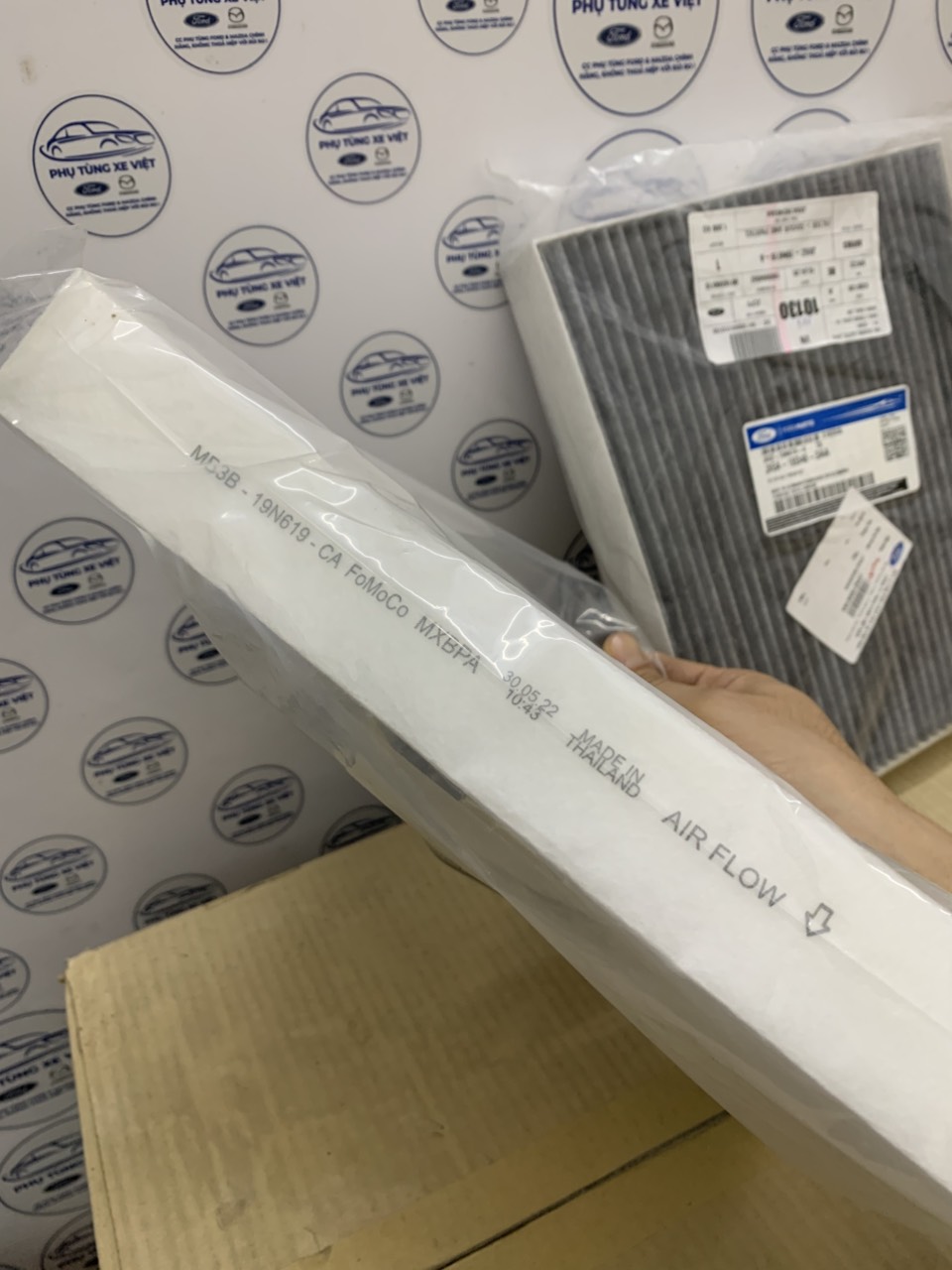 Lọc gió điều hoà Ford Ranger 2023 24 25 26 27 MB3Z19N619C