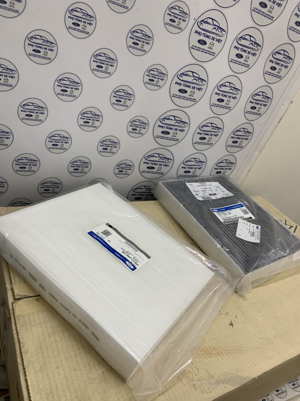 Lọc gió điều hoà Ford Ranger 2023 24 25 26 27 MB3Z19N619C