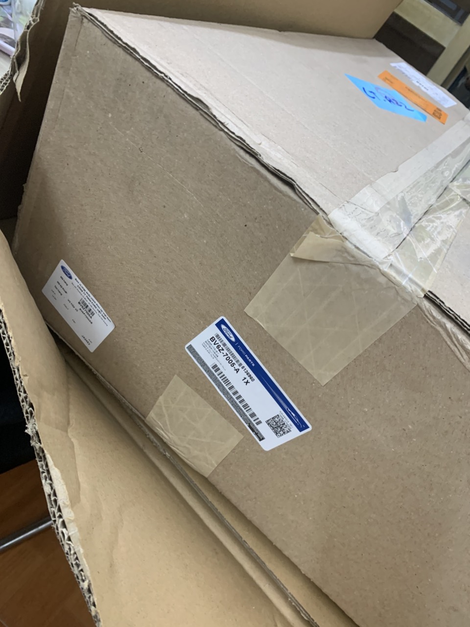 Vỏ đuôi hộp số Ford Focus 2013 14 15 BV6Z7005A BV6P7005AB