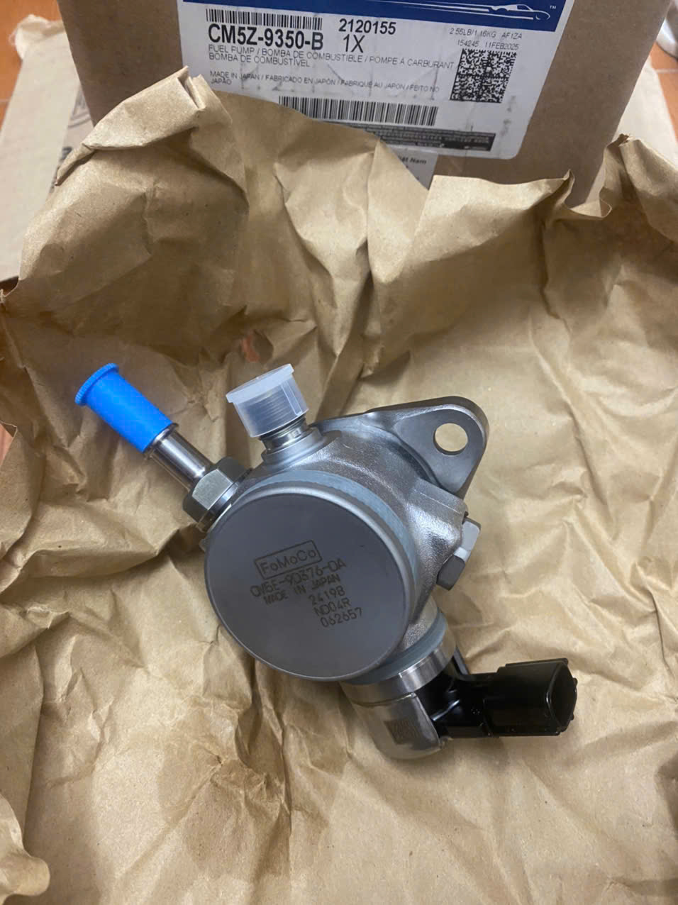 Bơm cao áp Ford Focus 2015 6 7 8 9 CM5E9D376DA CM5Z9350B