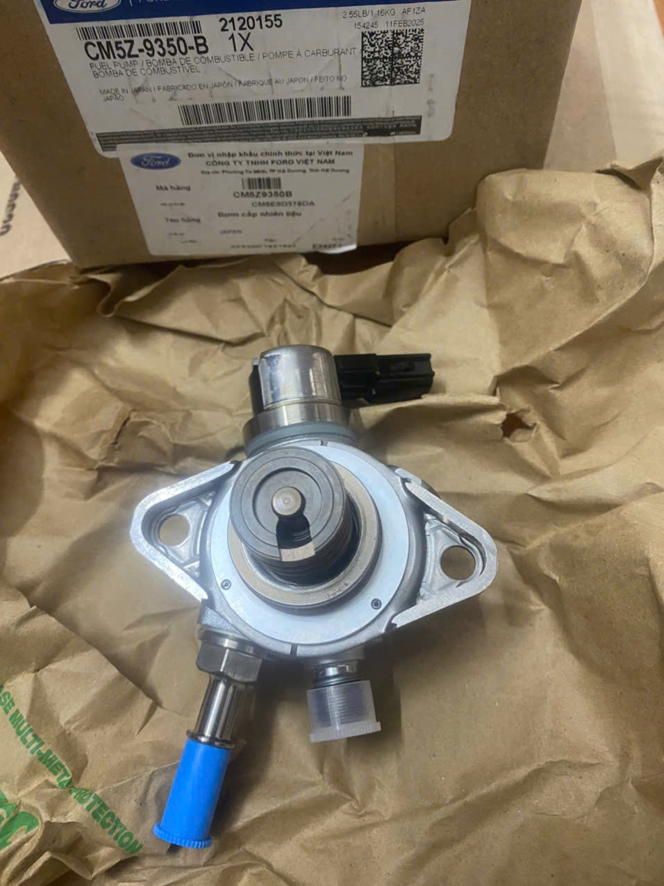 Bơm cao áp Ford Focus 2015 6 7 8 9 CM5E9D376DA CM5Z9350B
