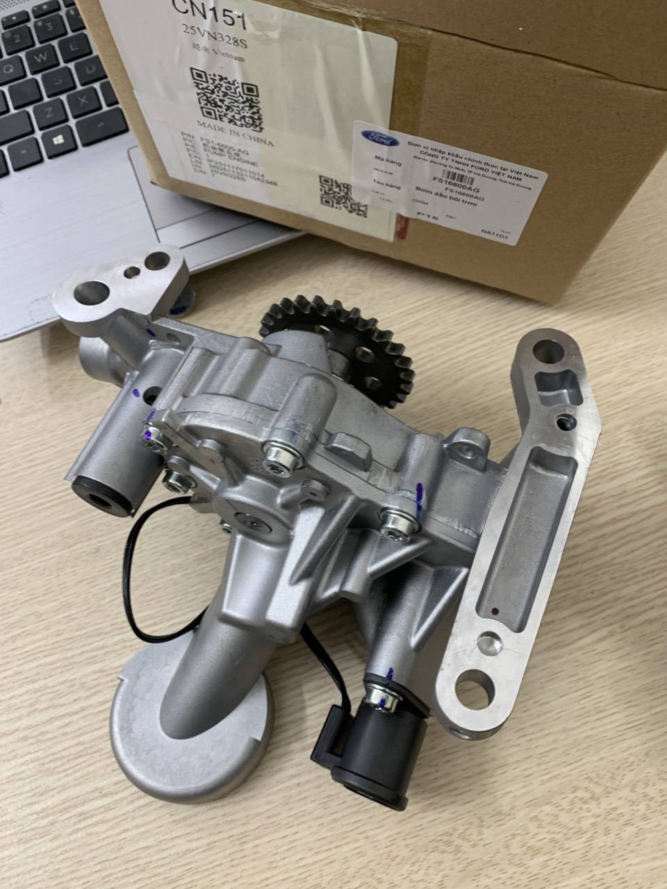 Bơm nhớt, bơm dầu động cơ Ford Territory FS16600AG FS1-6600
