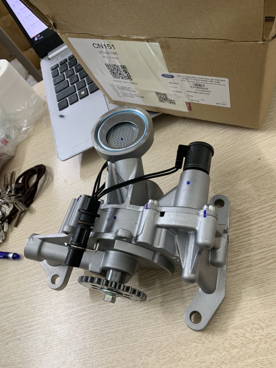 Bơm nhớt, bơm dầu động cơ Ford Territory FS16600AG FS1-6600