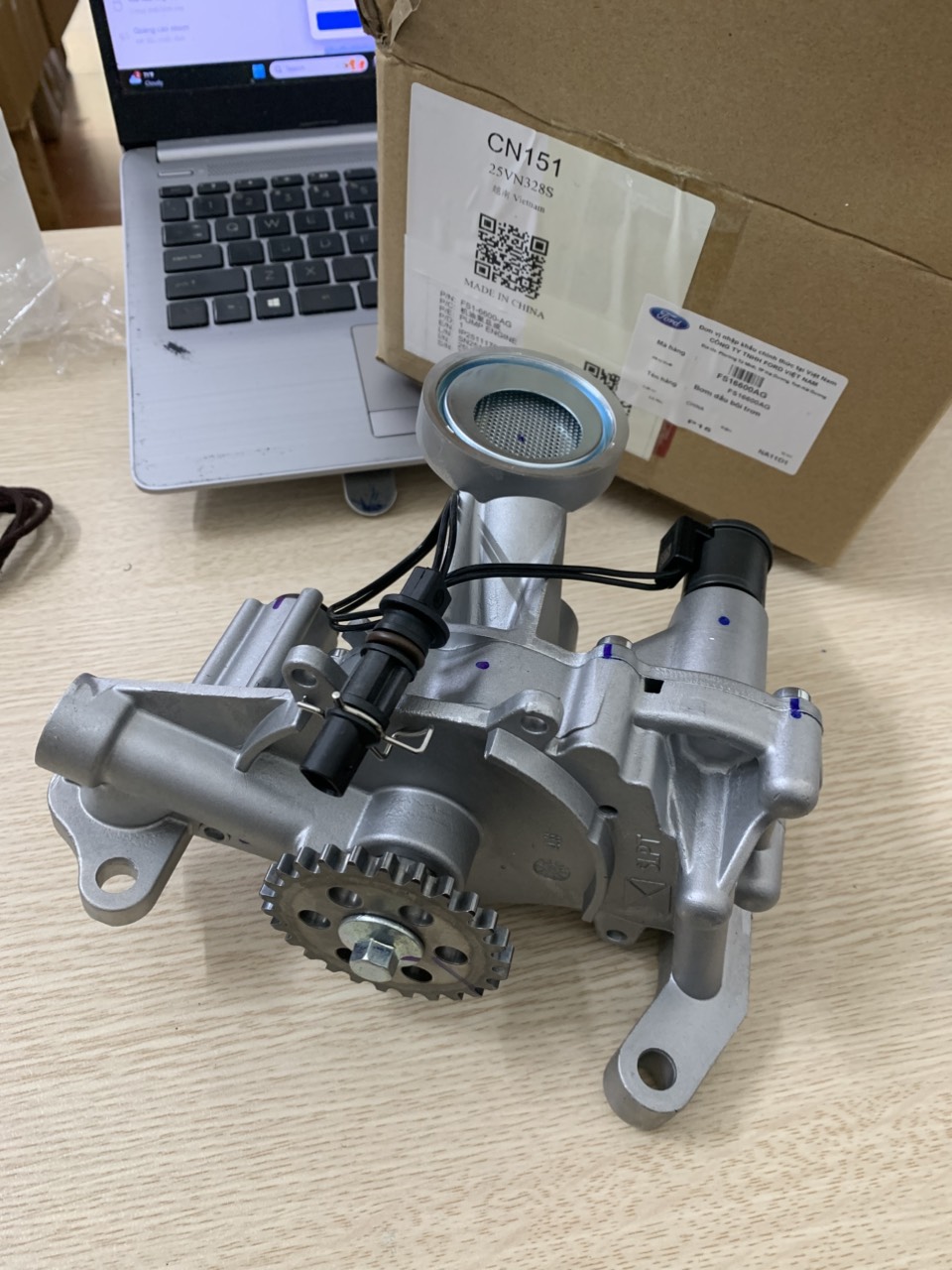 Bơm nhớt, bơm dầu động cơ Ford Territory FS16600AG FS1-6600